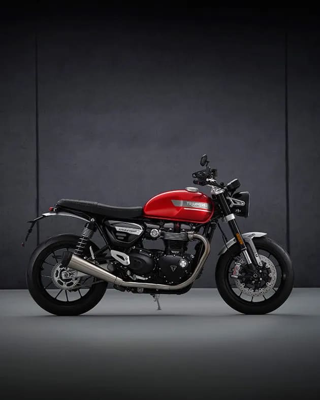 Speed Twin 1200 | For the Ride